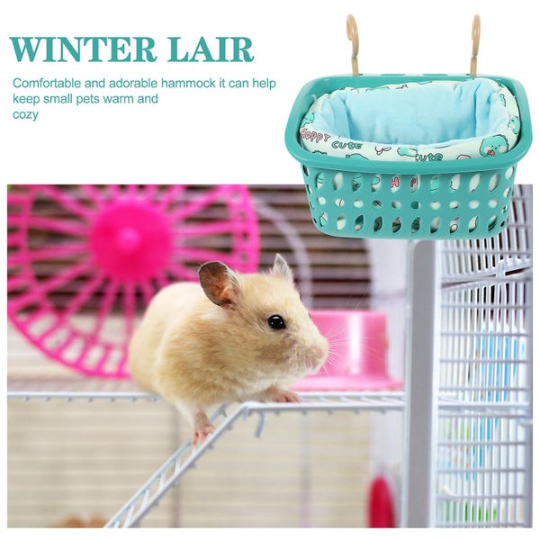 1 Set Of Hanging Hamster Bed Comfortable Hamster Hammock Small Pets Sleeping Be Carousel 4