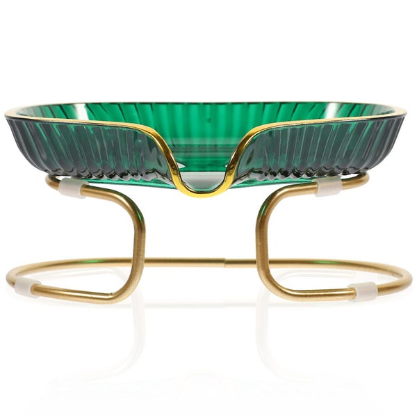 Soap Holder Self Draining Soap Tray Bathroom Soap Drying Dish Bar Soap Holder Carousel 1