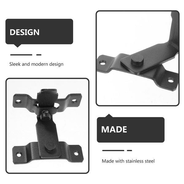 Gate Latch For Wooden Fence 90 Degree Screen Door Latch Pocket Door Lock Latch Carousel 2