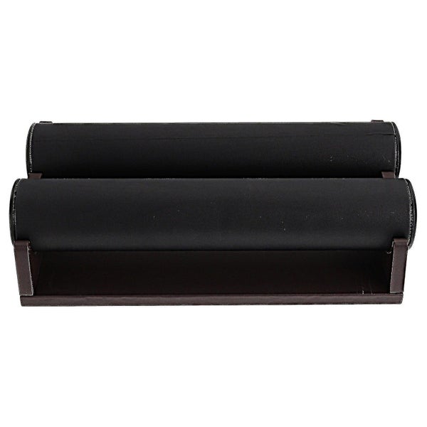 1pc Practical Double Tube Detachable Watch Display Stand Jewelry Display Holder Carousel 1