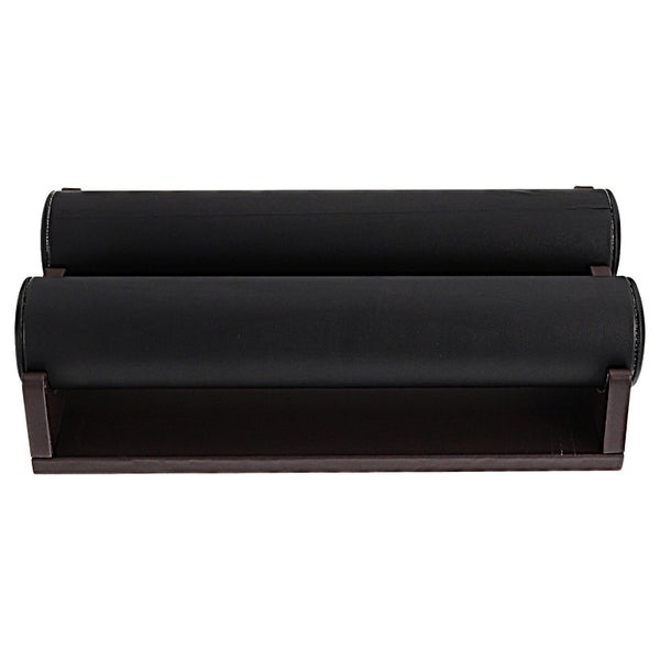 1pc Practical Double Tube Detachable Watch Display Stand Jewelry Display Holder Carousel 2