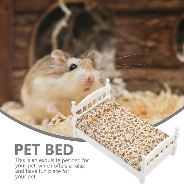 Miniforce Toys Hamster Bed Wear resistant Chinchilla Toy Delicate Hamster Toy R Carousel 2