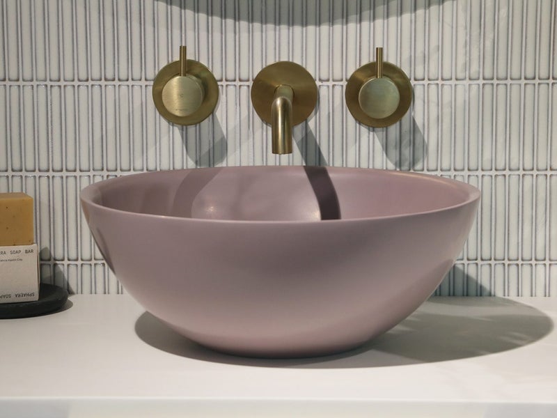 Cyprus Vessel Basin in Soft Pink *Run Out Model* Was $799 Carousel 1