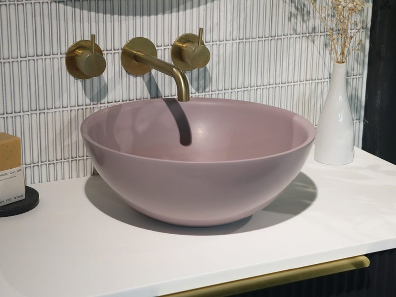Cyprus Vessel Basin in Soft Pink *Run Out Model* Was $799 Carousel 2