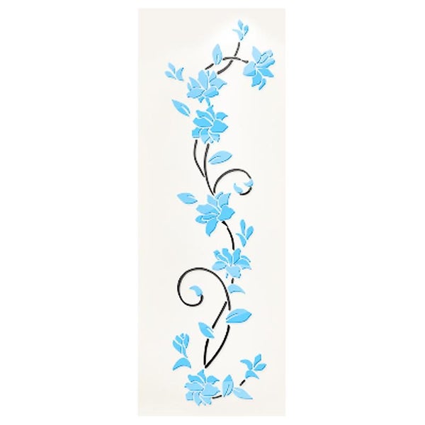 3d Fashion Diy Decal Rose Flower Wall Stickers Adhesive Wall Panel Floral Wallp Carousel 1