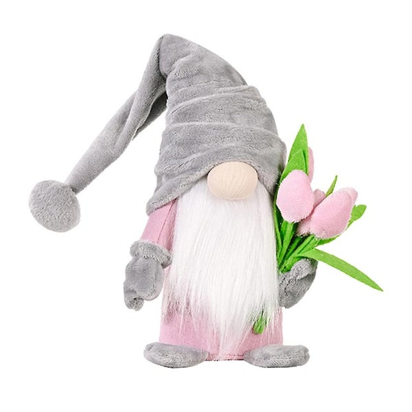 1pc Long Hat Doll Decoration Faceless Doll Kid Lovely Doll Toy Home Ornament Carousel 1