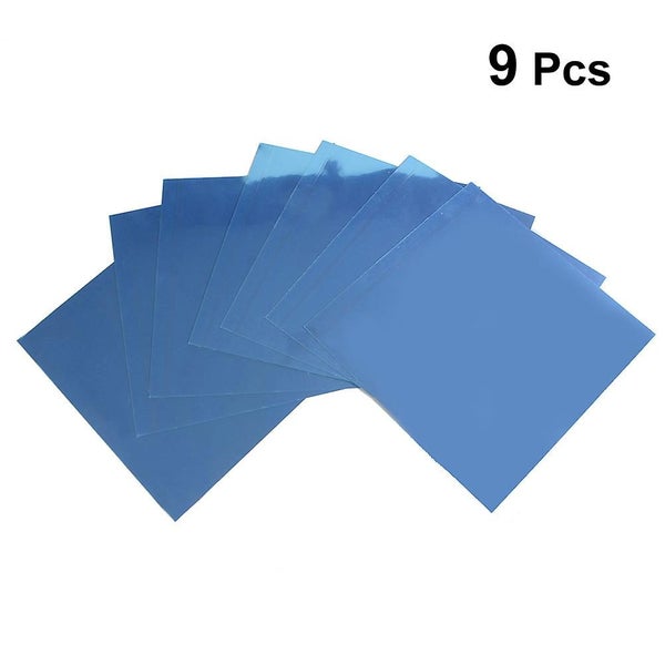 9pcs 15x15cm Diy Self adhesive Mirror Wall Sticker Mirror Square Decal Wall Mir Carousel 3
