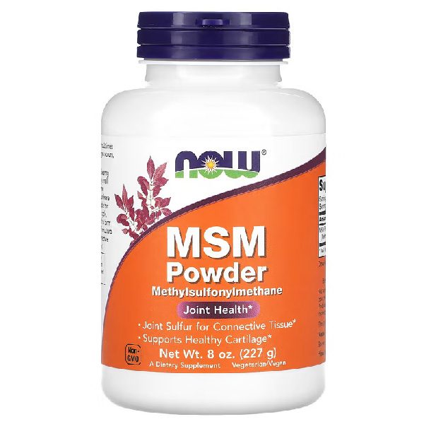 NOW Foods MSM Powder 227g Carousel 1