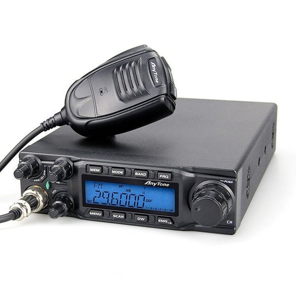 ANYTONE AT-6666 10 Metre Amateur Mobile Transceiver Carousel 1