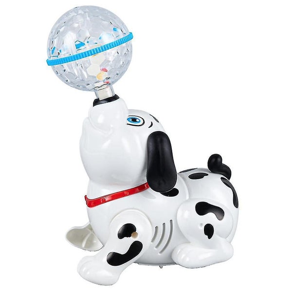 1pc Electric Dog Toy Electric Sing Dance Toy Cartoon Animals Toy Rotating Dog T Carousel 1