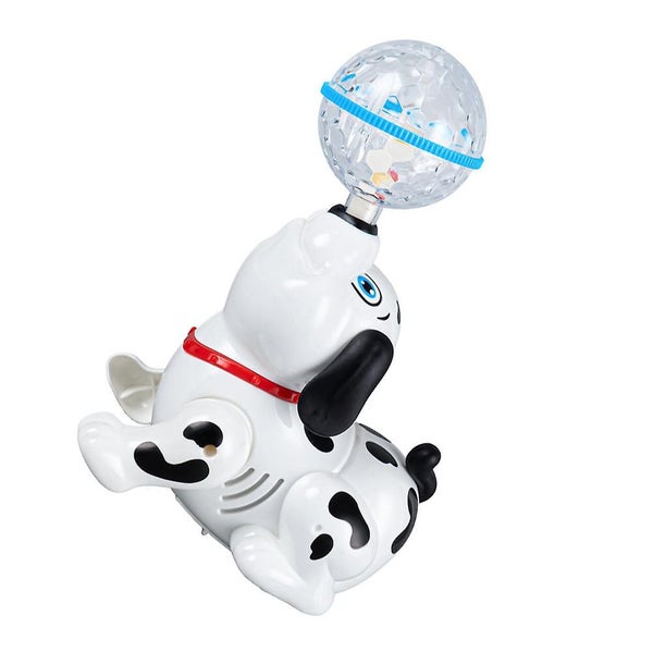 1pc Electric Dog Toy Electric Sing Dance Toy Cartoon Animals Toy Rotating Dog T Carousel 2