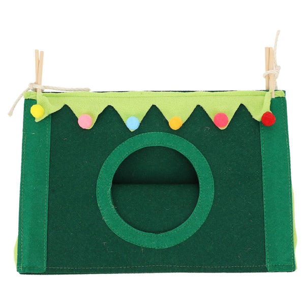 Rabbit Toys Bunnies Small Animal Hideout Hamster Bed Cushion Hamster House Bed Carousel 1