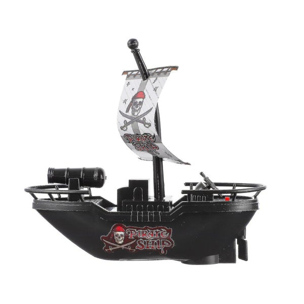 1pc Pool Pirate Boat Bath Toy Carousel 3