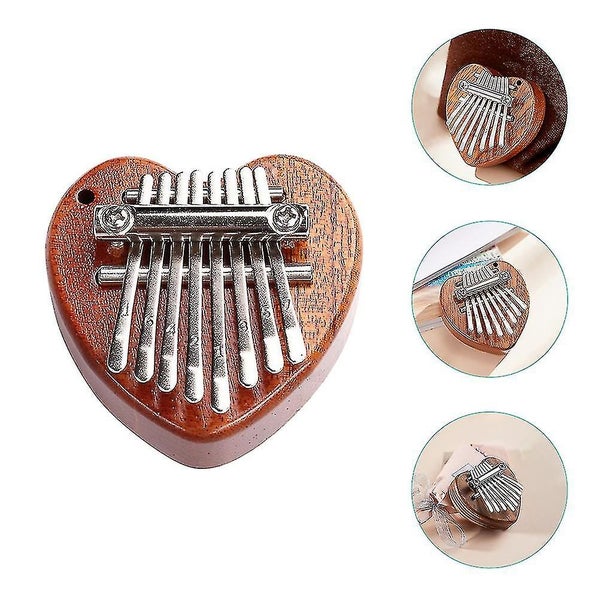 Thumb Pianos Pendant Kalimba Pocket Thumb Piano Thumb Finger Piano Mini Thumb P Carousel 2