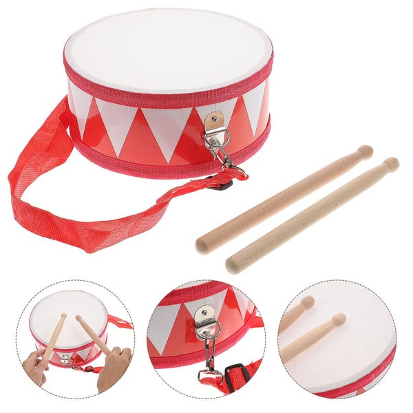 Educational Toys Toddlers Hand Percussion Boys Girls Drum Set Drum An Adjustabl Carousel 2