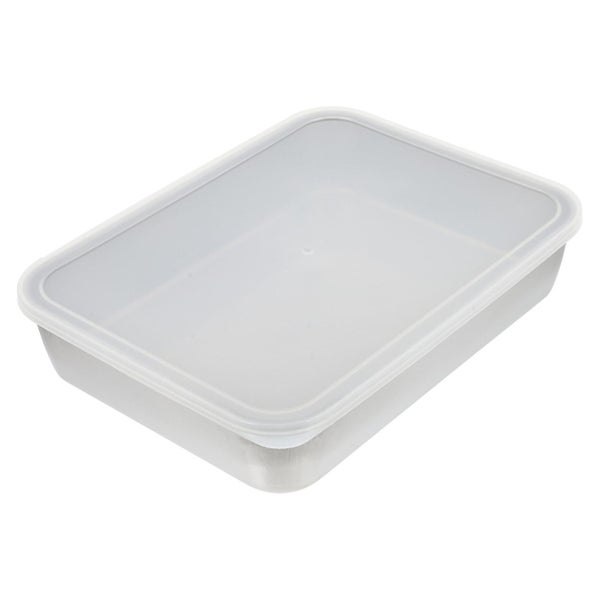 Cookie Containers Lids Baking Pan Appetizer Plate Fruit Box Rectangular Baking Carousel 1