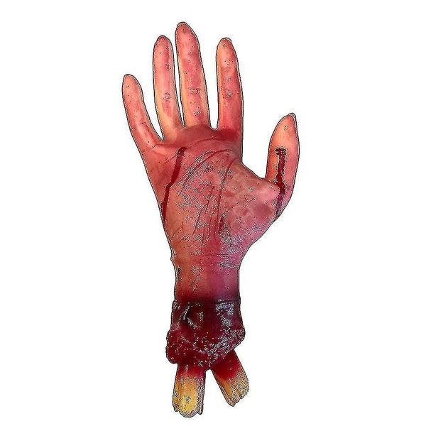 Broken Hand Blood Horror Halloween Decoration Severed Bloody Limbs Novelty Dead Carousel 2