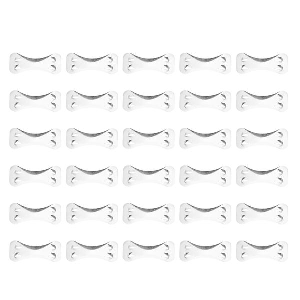 50 Pcs Elastic Wrap Bandages Bandage Pins Bandage Metal Clip Aluminum Clips Ban Carousel 1