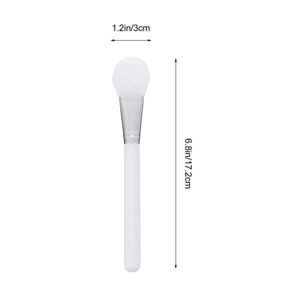 3 Pcs Cosmetology Kit Lip Brushes Makeup White Makeup Brushes Professional Make Carousel 2