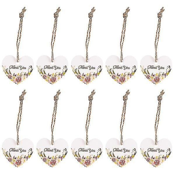 100 Pcs Holiday Gift Tag Diy Paper Price Tag Love Label Tags Carousel 1