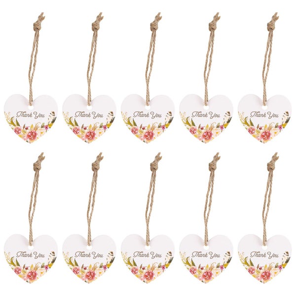 100 Pcs Holiday Gift Tag Diy Paper Price Tag Love Label Tags Carousel 2