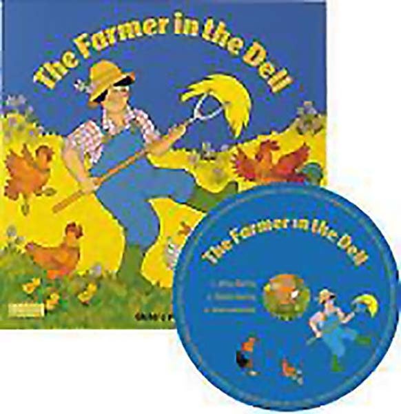 The Farmer in the Dell (Classic Books with Holes UK Soft Cover with CD) Carousel 1