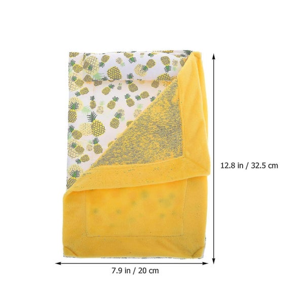 Guinea Pig Hammock Snake Sleeping Bag Comfortable Reptile Bed Tortoise Sleeping Carousel 4