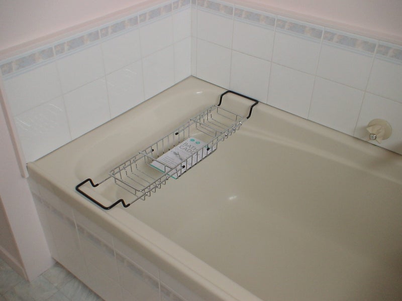Across Both Soap Rack, Organize, Over Bath Caddy -- L.T. Williams Carousel 1