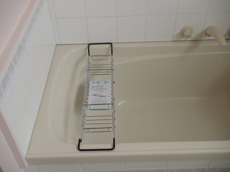 Across Both Soap Rack, Organize, Over Bath Caddy -- L.T. Williams Carousel 2