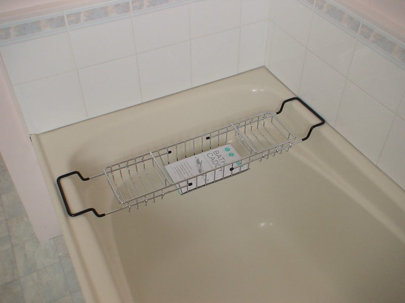Across Both Soap Rack, Organize, Over Bath Caddy -- L.T. Williams Carousel 4