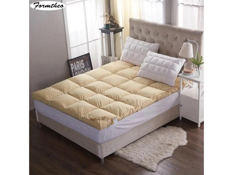 90 Goose Down Adult Folding Mattress Topper Tatami Floor Thick Sleeping Pad Carousel 1