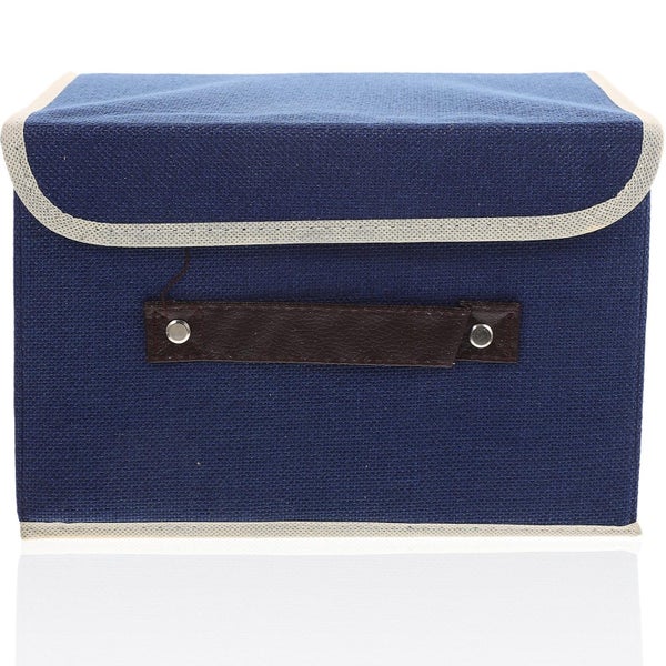 Household Foldable Clothes Storage Box Clothes Organizer Bedroom Wardrobe Stora Carousel 1