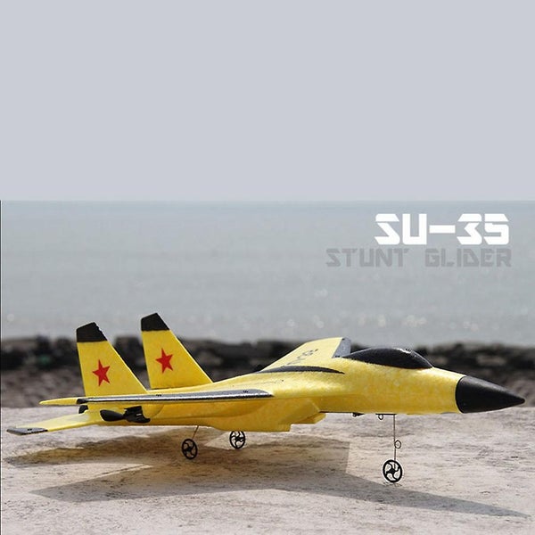 Rc Airplane Fighter Toys Fixed Wingspan Glider Bilateral Screw Propeller Toy Ai Carousel 2