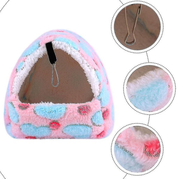 Hanging Hamster Hammock Wall On Dwarf Hamster Bedding Cotton Hamster Bed With H Carousel 2