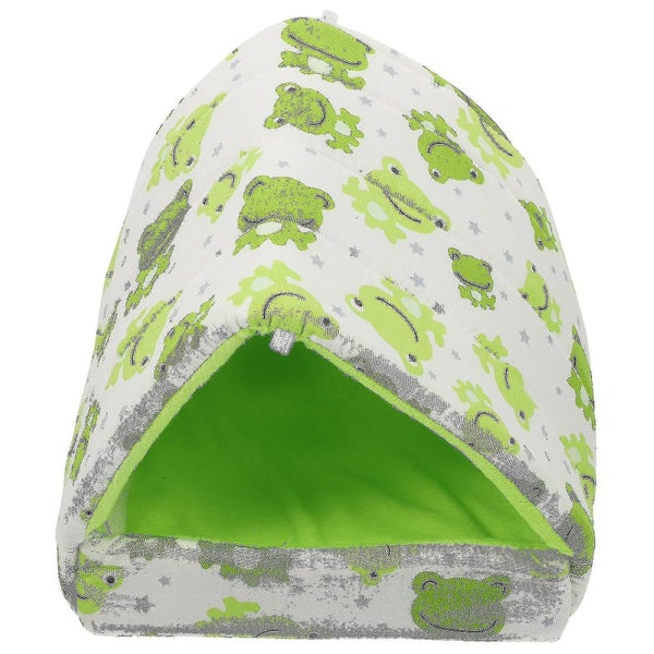 Hamster Bed Hamster Warm Hideout Bunny Nest Comfortable Guinea Pig Nest Small P Carousel 3
