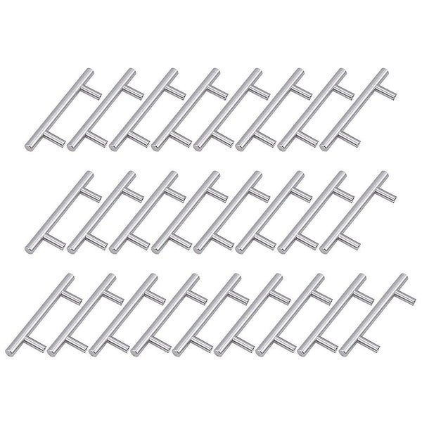 30pcs Stainless Steel Door Knobs Cupboard Pull Handles Cabinet Pulls For Home Carousel 1