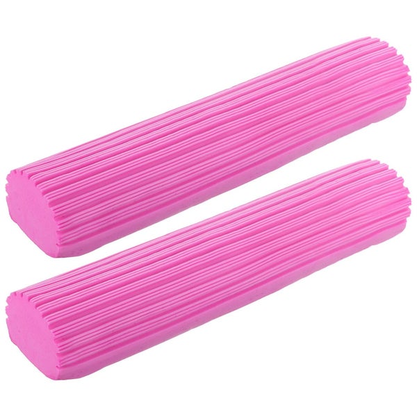 2pcs Sponge Mop Refill Sponge Mop Head Replacement Water Absorption Mop Heads Carousel 1