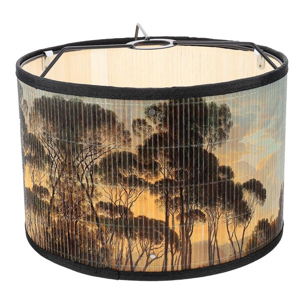 Woven Lamp Shade Vintage Lamp Shades Lamp Shades Table Lamps Bamboo Pendant Lig Carousel 1