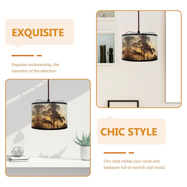 Woven Lamp Shade Vintage Lamp Shades Lamp Shades Table Lamps Bamboo Pendant Lig Carousel 2
