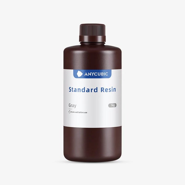 Anycubic 3D Printing Resin 1kg - Grey Carousel 1
