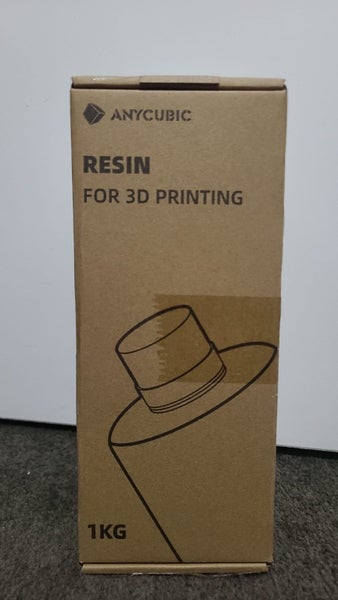 Anycubic 3D Printing Resin 1kg - Clear Carousel 3