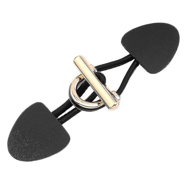 Dress Coats Leather Sew On Toggle Closures Toggle Button Clothing Coat Buttons Carousel 1
