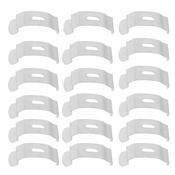 20pcs Curtain Fixed Plates Diy Curtain Accessories Metal Repair Plates Replacem Carousel 1