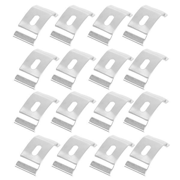 20pcs Curtain Fixed Plates Diy Curtain Accessories Metal Repair Plates Replacem Carousel 2