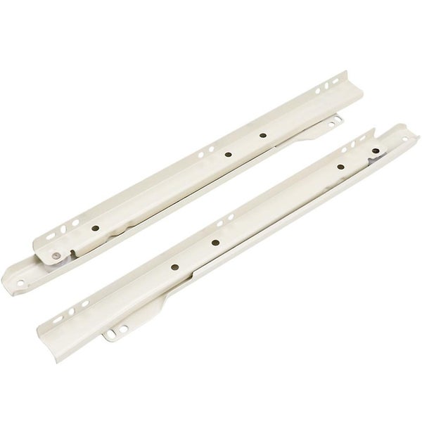 2pcs Household Drawer Rails Replacement Drawer Slides Detachable Sliding Rails Carousel 1