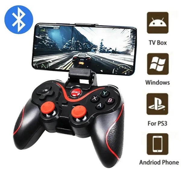 New X3 Game Controller Smart Wireless Joystick Bluetooth Android Gamepad Carousel 1