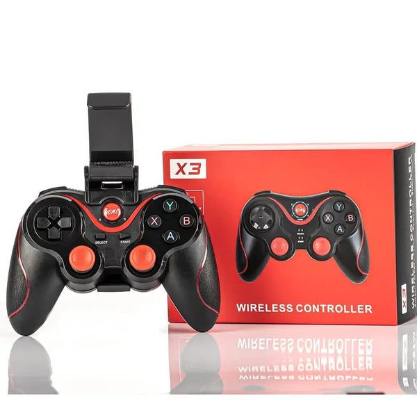 New X3 Game Controller Smart Wireless Joystick Bluetooth Android Gamepad Carousel 7
