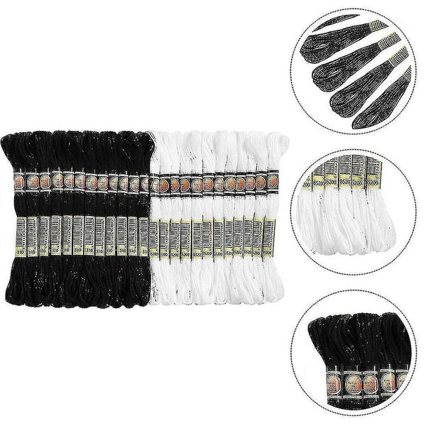 24 Pcs Friendship Bracelet Kits Embroidery Floss Handcrafted Embroidery Thread Carousel 2