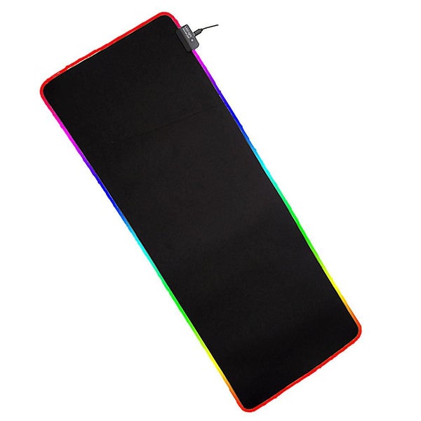 Rgb Luminous Gaming Mouse Pad Anti slip Keyboard Mat Keyboard Pad For Home Offi Carousel 1