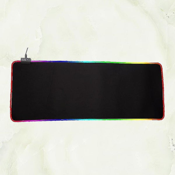 Rgb Luminous Gaming Mouse Pad Anti slip Keyboard Mat Keyboard Pad For Home Offi Carousel 2